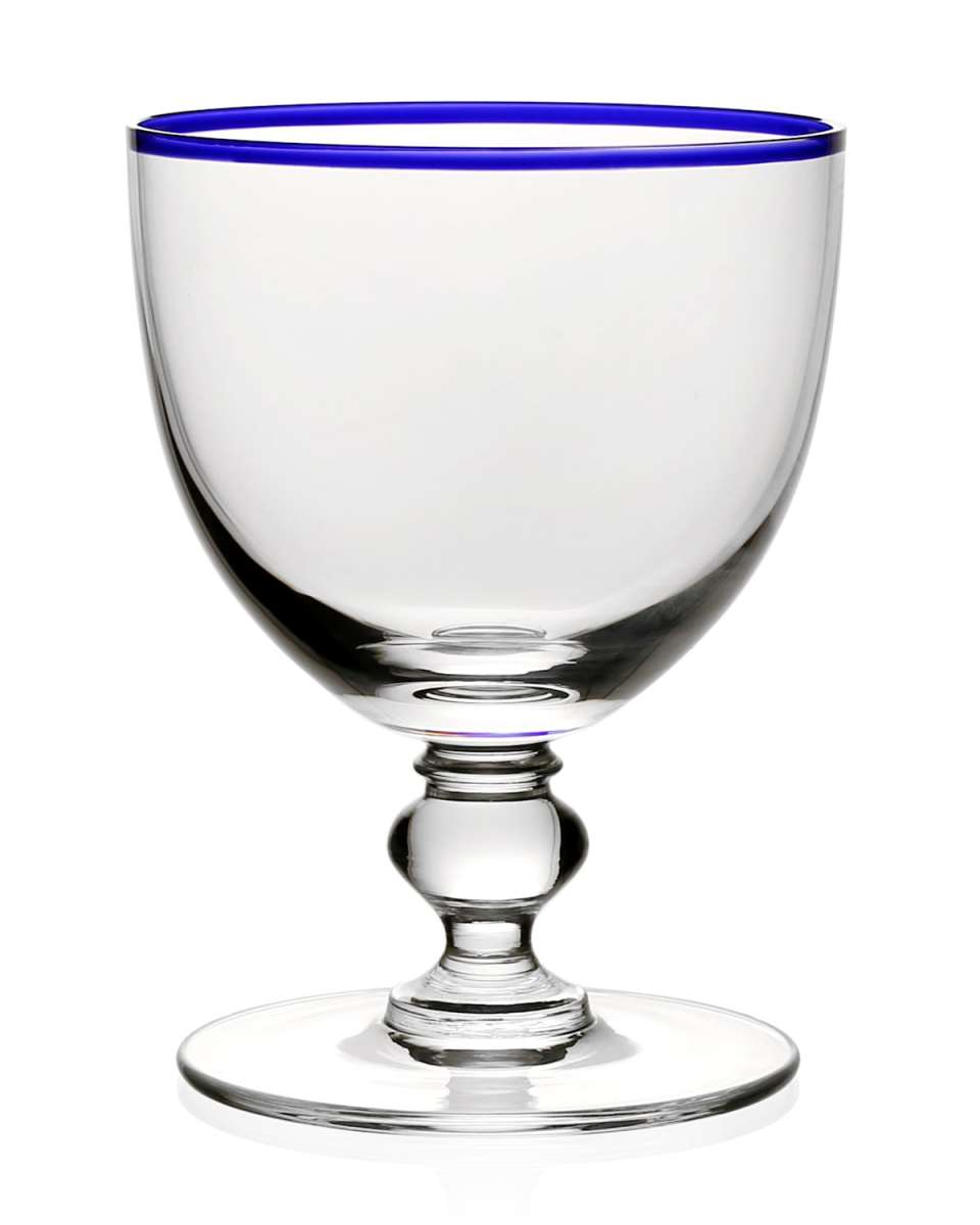 Sienna Water Glass Blue
